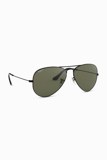 hover state of Aviator™ Gradient Polarized Sunglasses    