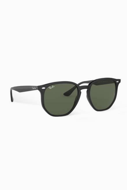 hover state of RB4306 Classic Sunglasses  