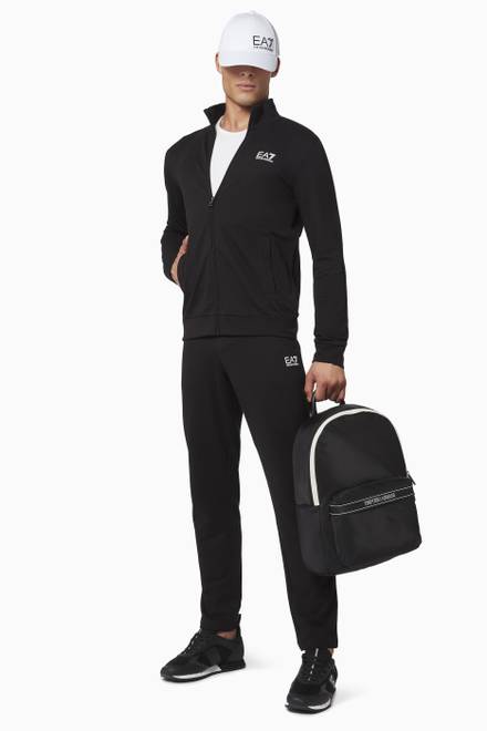 hover state of EA7 Cotton Tracksuit    
