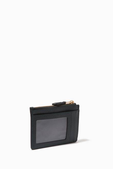 hover state of Mini Skinny ID Case in Crossgrain Leather       