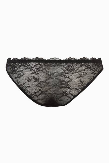 hover state of L' Amour Lace Briefs  
