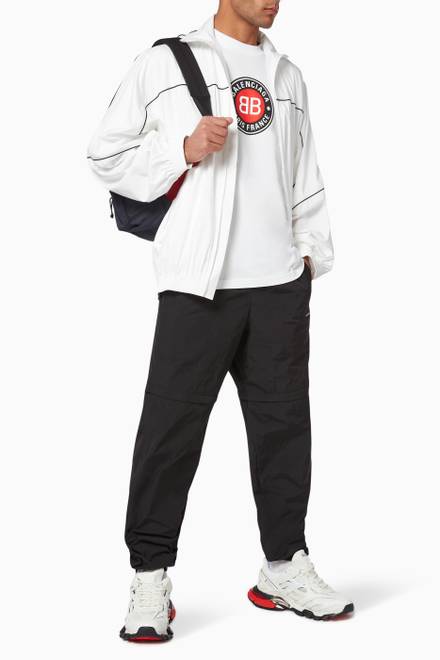 hover state of Tracksuit Jacket in Technical Poplin  
