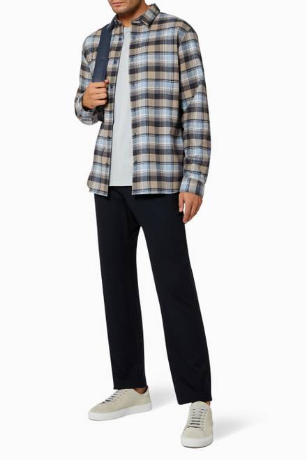 hover state of Soft Plaid Cotton Shirt