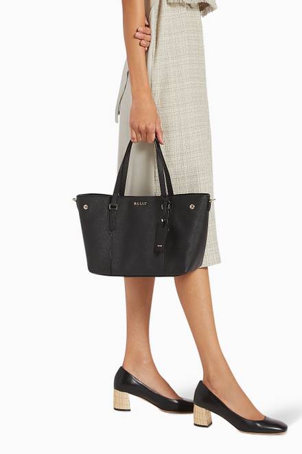 hover state of Seraphine Tote Bag in Leather  