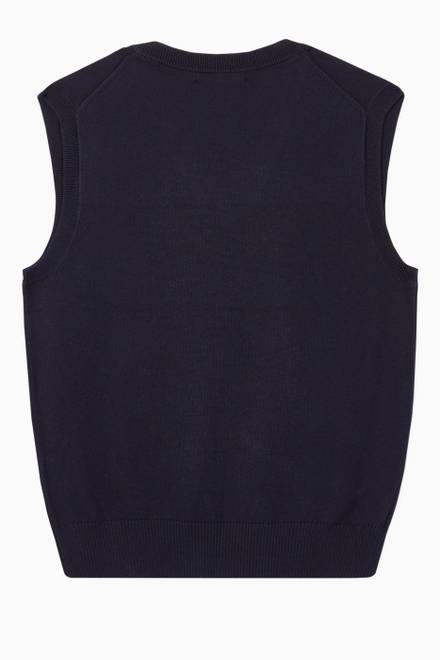 hover state of Cotton Jumper Waistcoat   