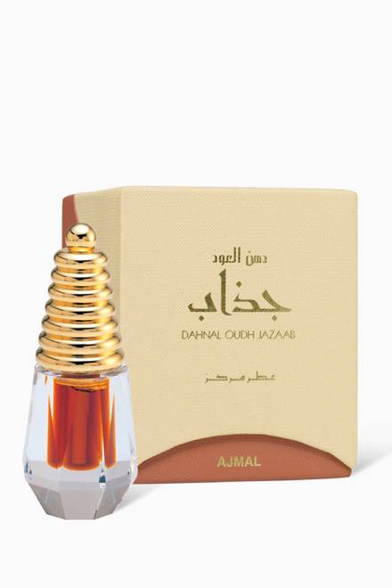 hover state of Dahn Al Oudh Jazaab Concentrated Perfume Oil, 3ml 