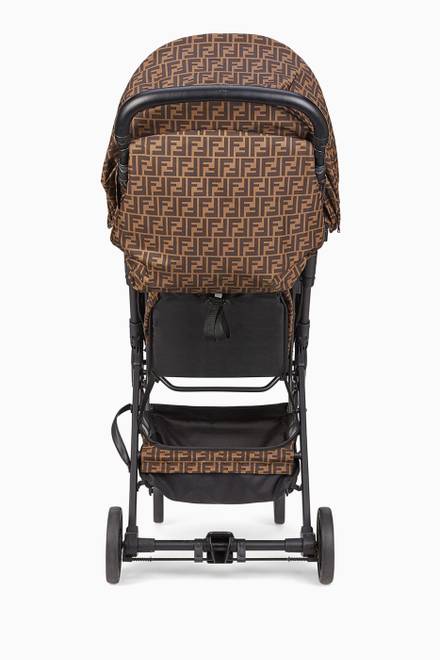 hover state of Foldable Stroller in FF Technical Fabric    