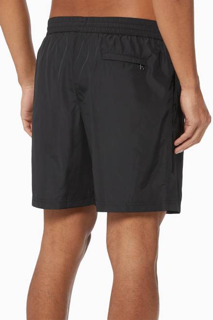 hover state of Logo Plaque Swim Shorts  
