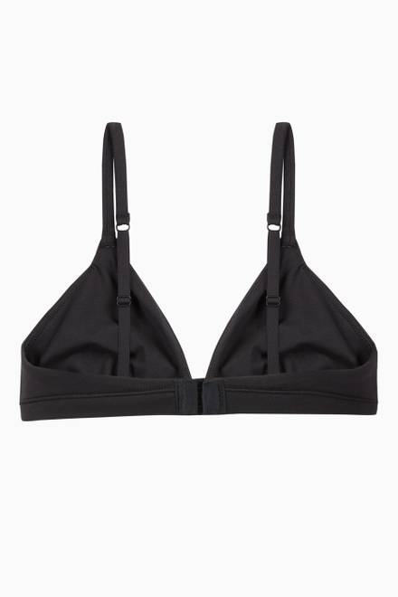 hover state of Cotton Triangle Bralette     