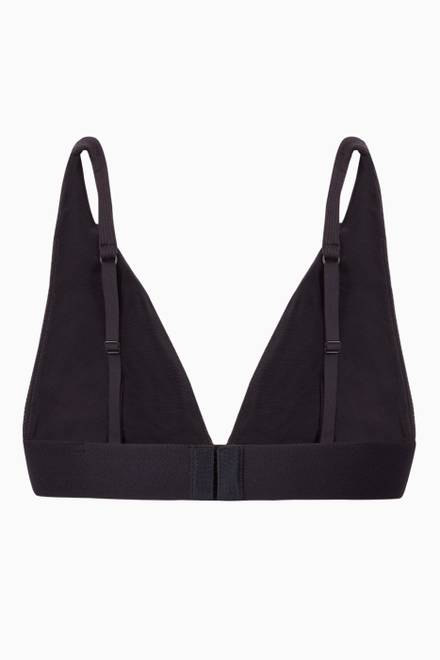 hover state of Cotton Triangle Bralette    
