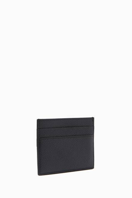 hover state of Neo Classic Card Holder in Grained Calfskin  