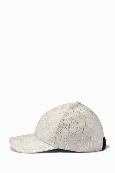 hover state of Baseball Cap in GG Lamé   