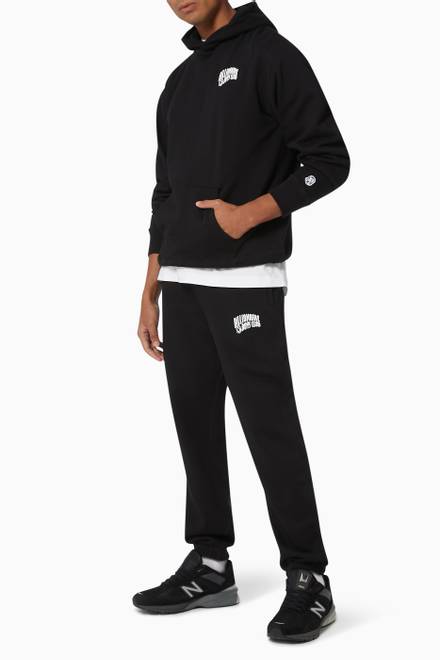 hover state of Small Arch Logo Cotton Sweatpants    