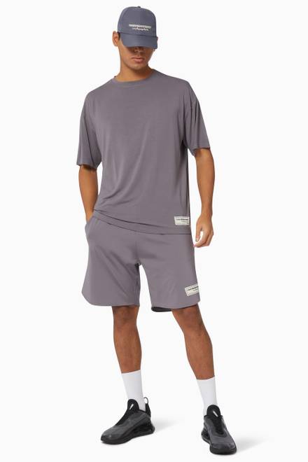 hover state of Softskin Recycled Active Oversized T-shirt