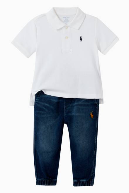 hover state of Cotton Jersey Polo 