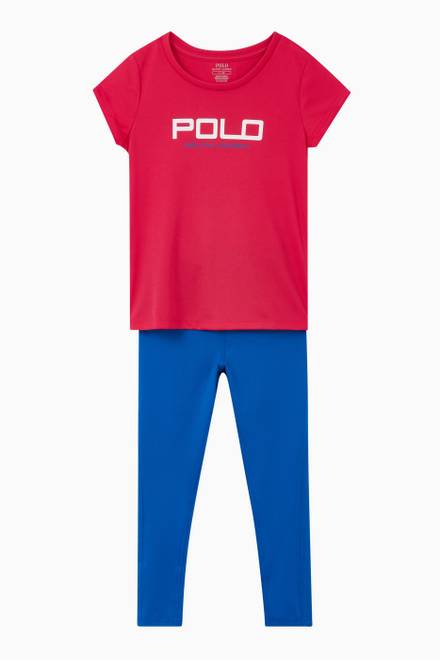 hover state of Polo Jersey T-Shirt in Cotton   