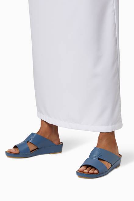 hover state of Peninsula Cuscino Sandals in Softcalf    