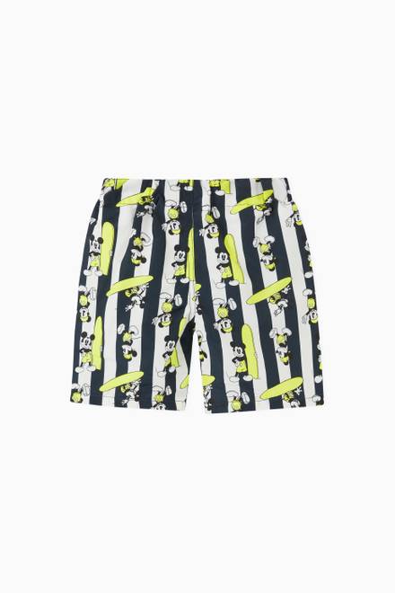 hover state of Disney-themed Swim Shorts