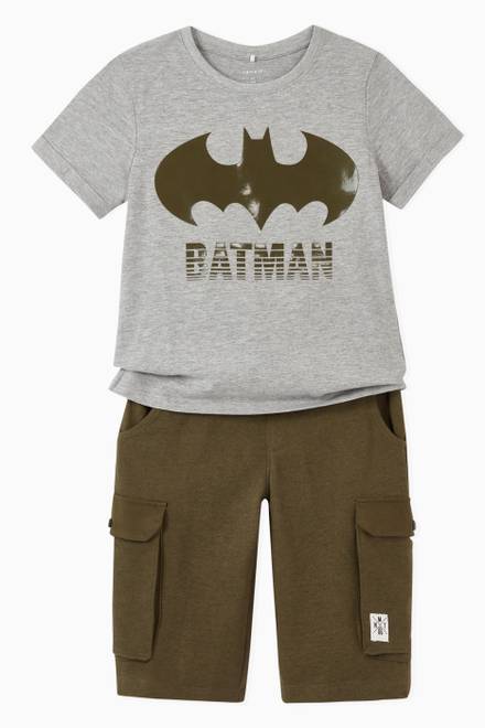 hover state of Batman T-Shirt in Cotton   