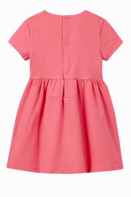 hover state of Essential Dress in Stretch Organic Cotton   