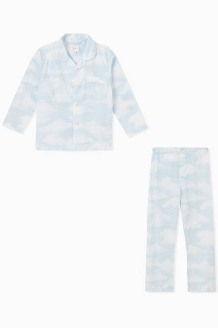 hover state of Ledbury Pyjama Set in Cotton   