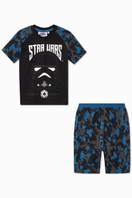 hover state of Star Wars Camo Pyjama Set  