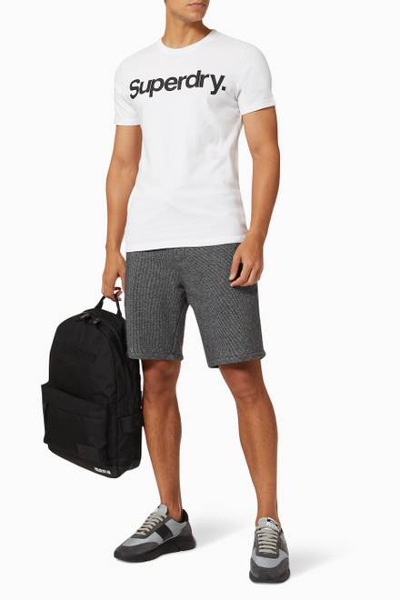 hover state of Orange Label Classic Shorts in Cotton Jersey