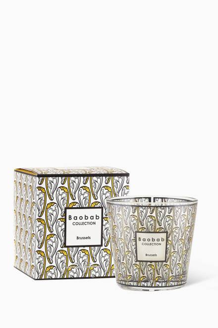 hover state of My First Baobab Brussels Candle, 190g   