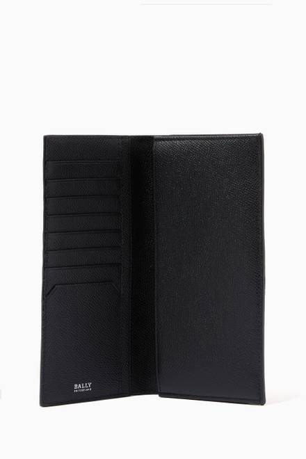 hover state of Taliro Continental Wallet in Leather   