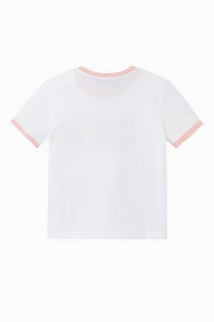 hover state of T-shirt with DG Embroidery in Cotton   