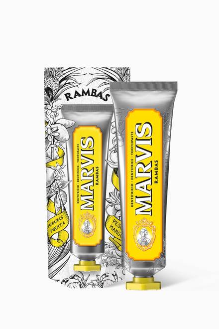 hover state of Rambas Toothpaste, 75ml 