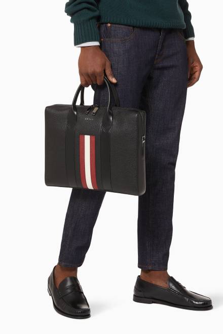 hover state of Elter Business Bag in Leather   