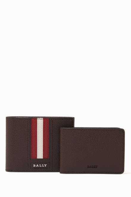 hover state of Tydan Wallet in Leather    
