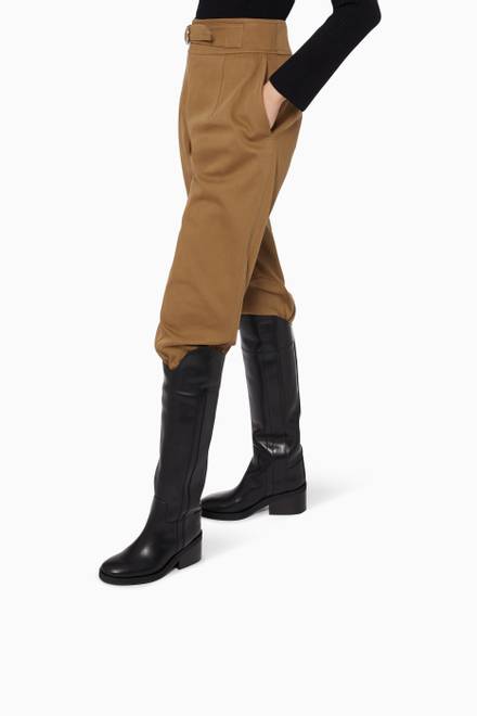 hover state of Tonya 70 Knee-high Boots in Soft Vachetta Leather