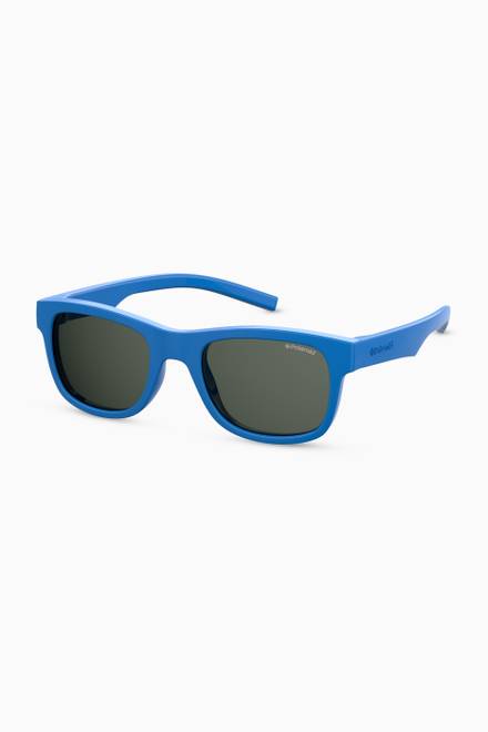 hover state of 8020/S Square Sunglasses in Polyamide    