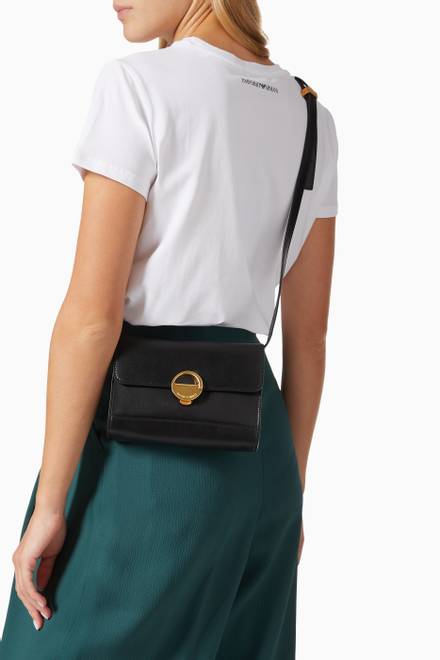 hover state of Sophie Crossbody Bag in Smooth Leather