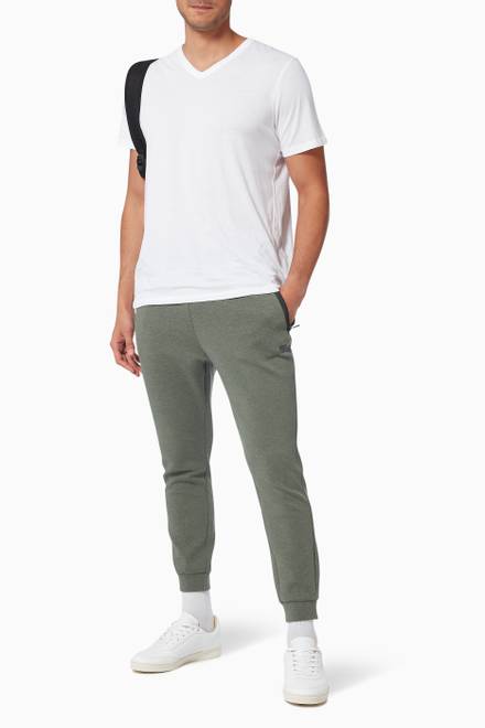 hover state of Training Gymtech Joggers in Cotton Blend   
