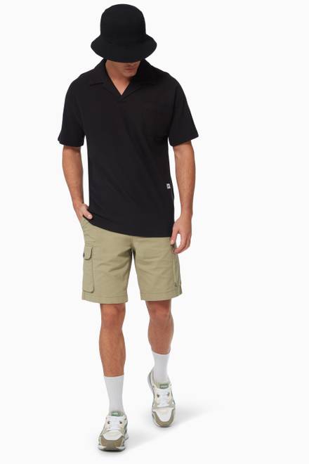 hover state of Cargo Shorts in Organic Cotton