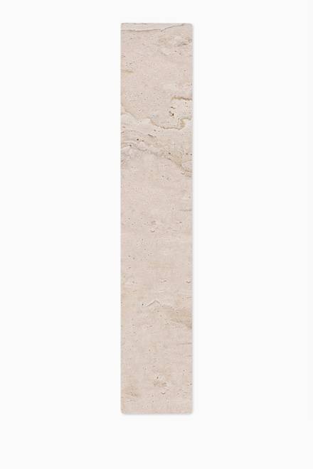 hover state of Incense Stick Holder in Travertine Marble     