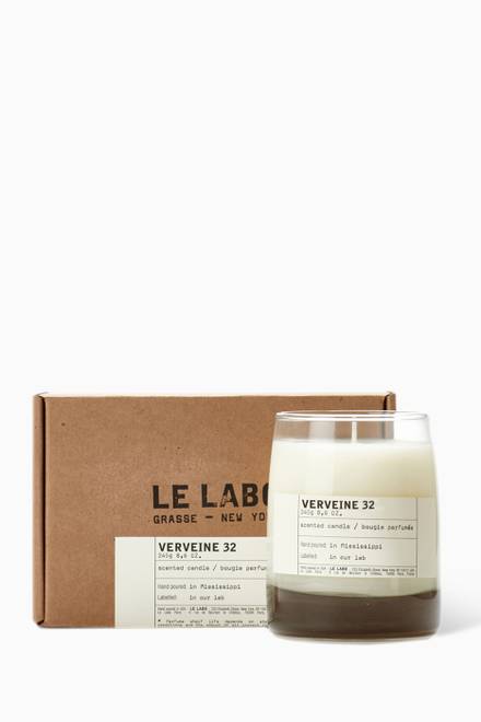 hover state of Verveine 32 Scented Candle, 245g 