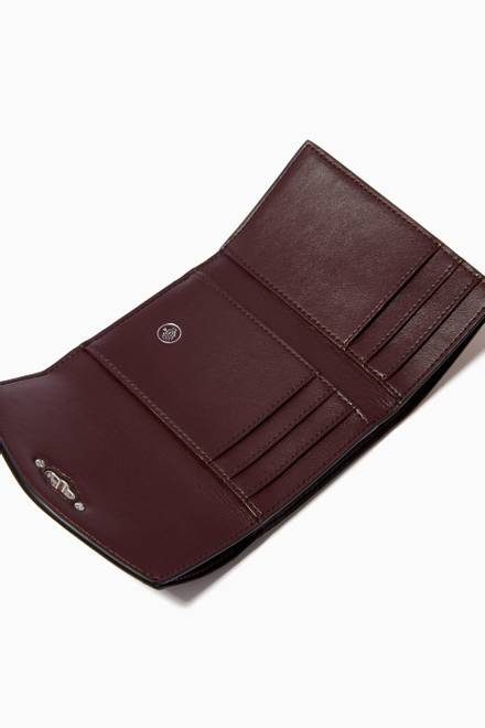 hover state of Darley Multi-card Wallet in High Shine Leather      