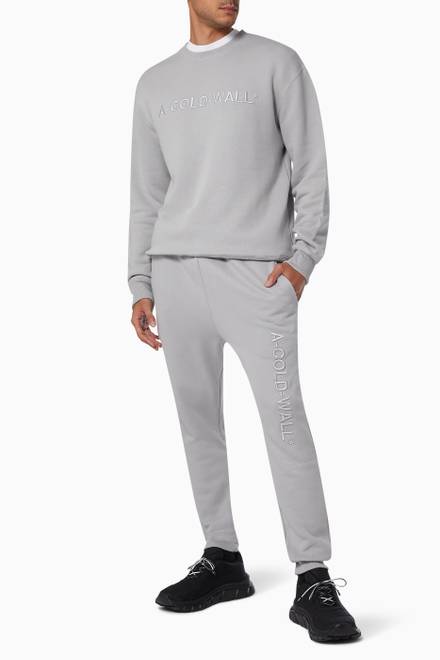 hover state of Essential Sweatpants in Loopback Cotton Jersey 