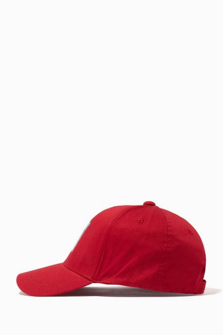 hover state of EA7 Baseball Cap in Twill    