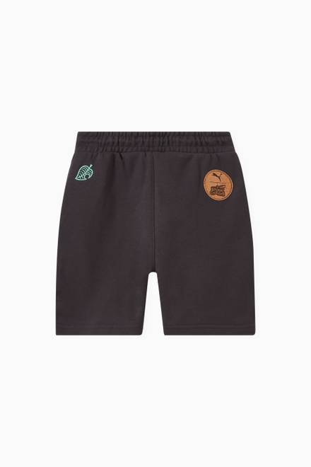 hover state of x Animal Crossing Shorts in Jersey     