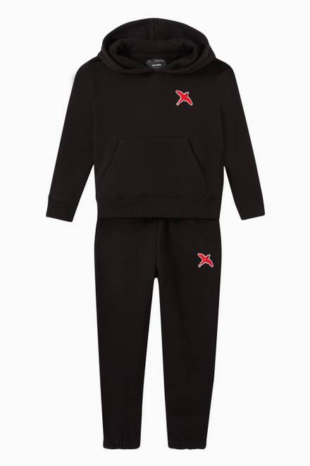 hover state of Rouge Bee Bird Sweatpants in Organic Cotton     
