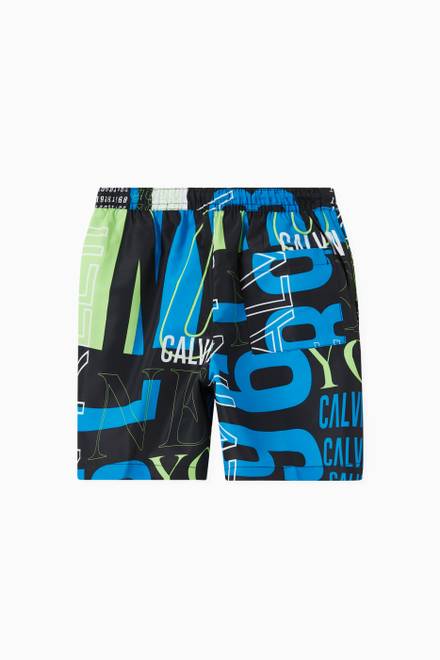 hover state of Intense Power Swim Shorts in Recycled Polyester   