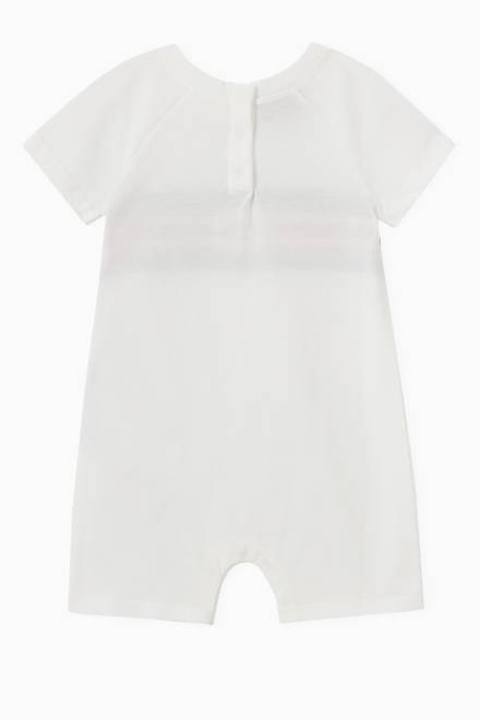 hover state of لباس قطعة واحدة للأطفال الرضع قطن بحرفي GG متداخلين