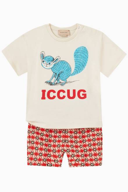 hover state of Freya Hartas Baby T-shirt in Cotton   