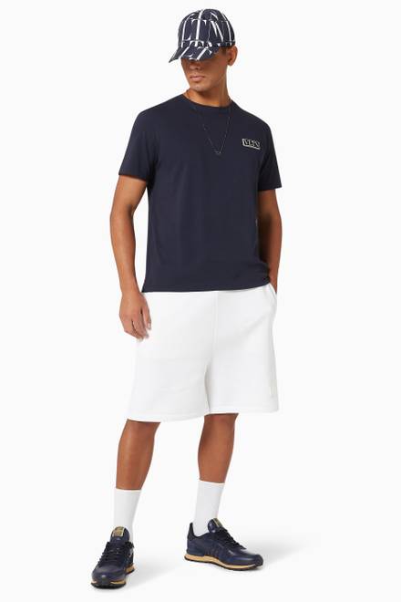 hover state of VLTN TAG T-shirt in Cotton