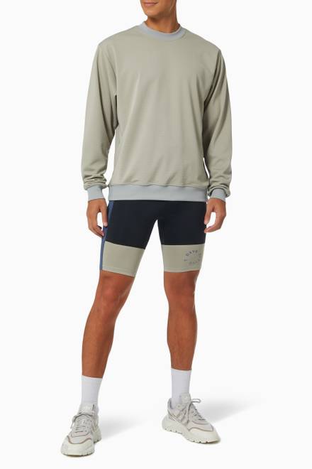 hover state of Combo Sprint Shorts in Stretch Nylon   